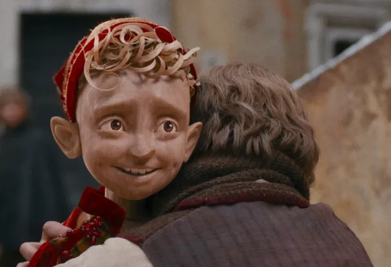 THE GOLDEN KEY: A NEW PINOCCHIO STORY