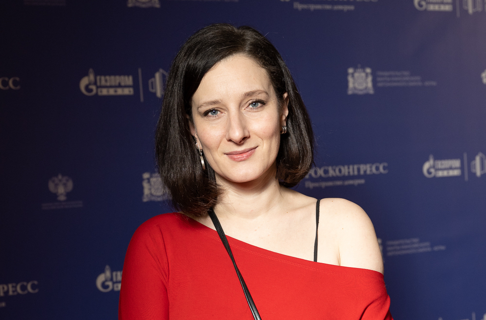 Первый кинофестиваль для Мариэтты Цигаль-Полищук