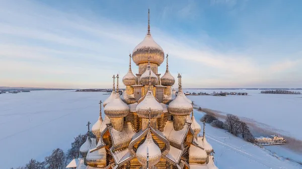 VR-Путешествие на остров Кижи