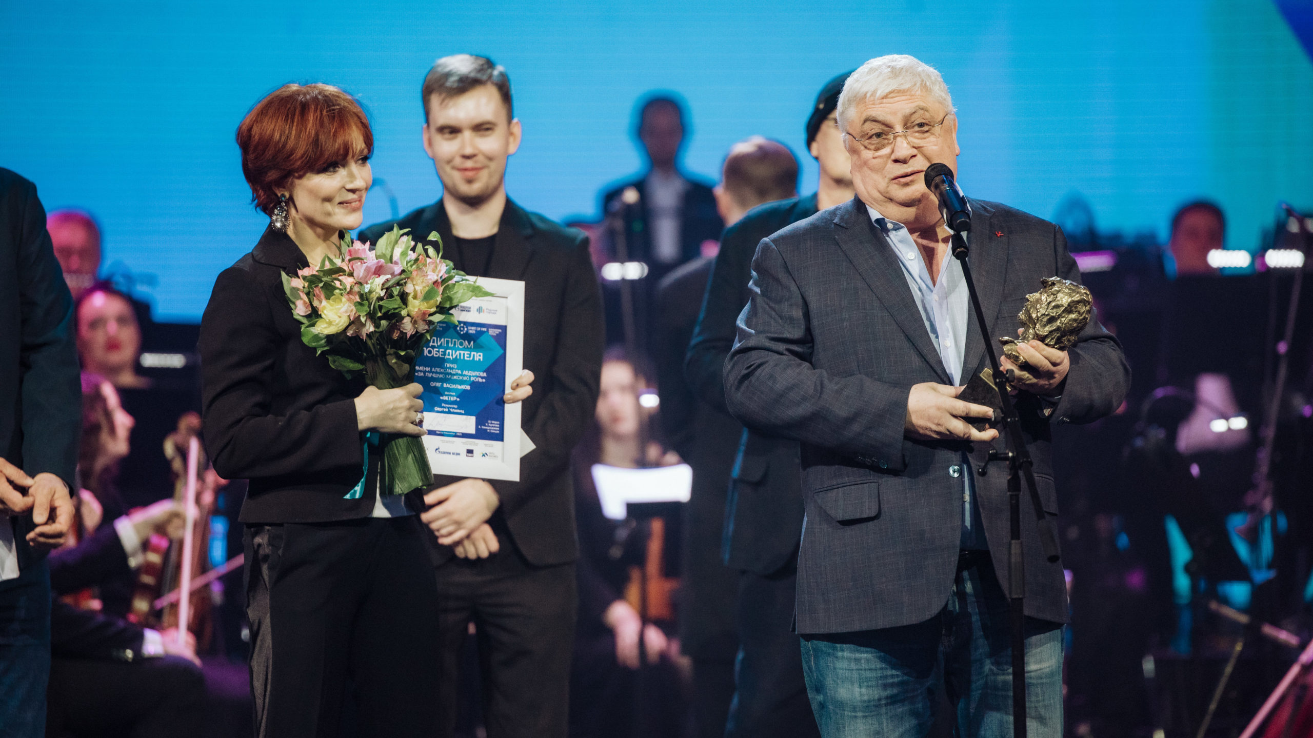 The winner of the "Spirit of Fire" festival wins awards again