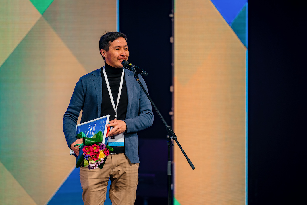 Спецприз для режиссера с Алтая