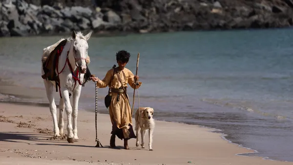 Мальчик, что знал горы