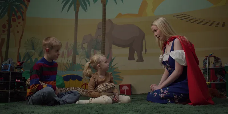 ONCE AN OLD FAIRYTALE