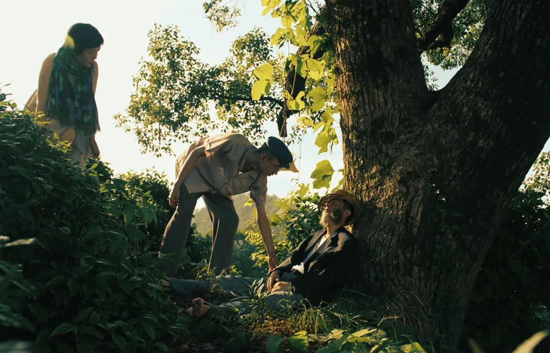 Затишье на рассвете