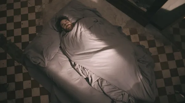 Человек-коробка