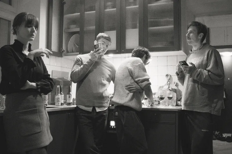 SCENES OF FRIENDLY TIES